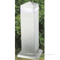 PIR stainless steel body with clear PC outdoor lawn lighting